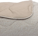 Foppapedretti Notte & Natura Petali cuvertură cu nisip, cuvertură pentru pat single, 100% bumbac, made in Italy Plapumi si pilote Naty Shop