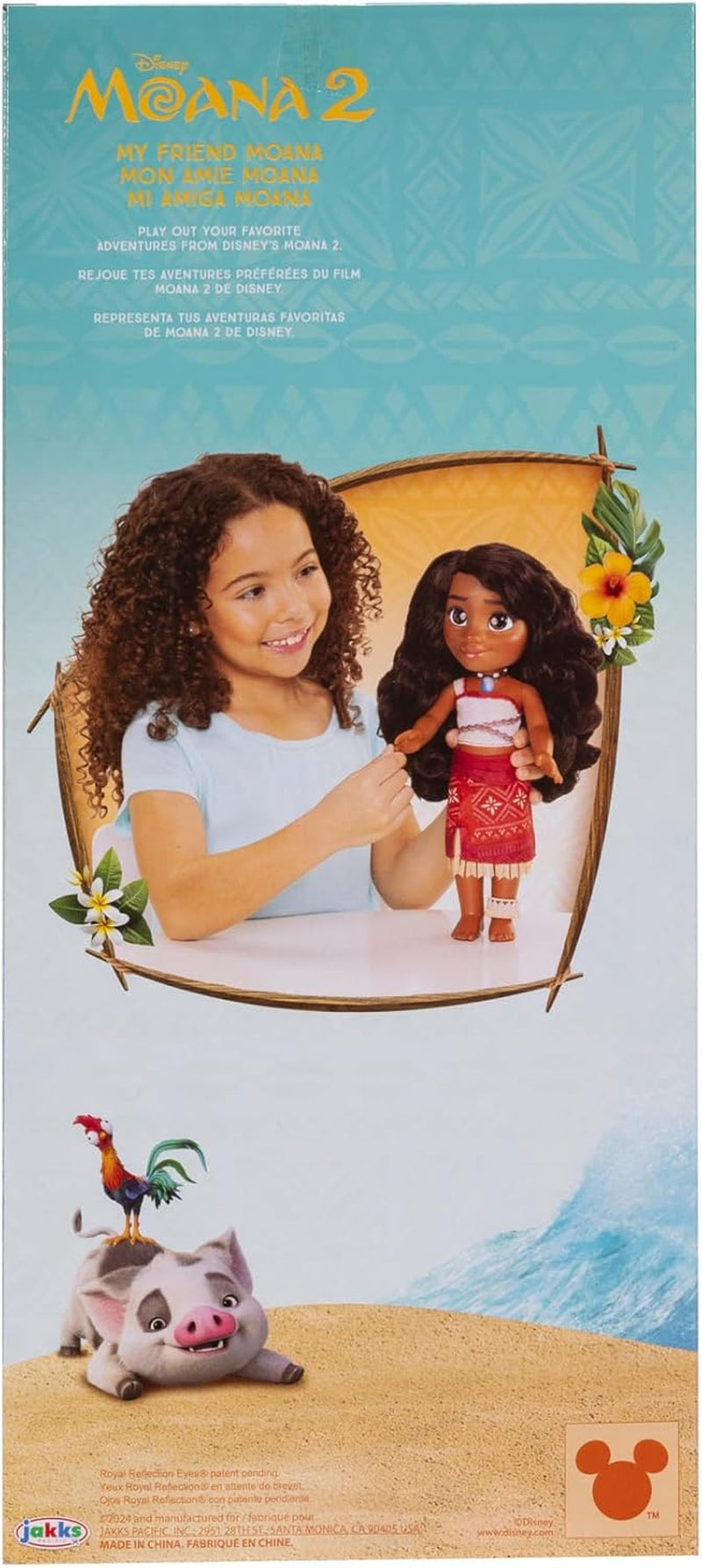 Papusa Disney Moana 2 Vaiana 35cm