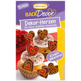 Günthart Backdecor, 90 bucăți litere de ciocolată, alfabet și numere din ciocolată neagră fină, 47 grame Naty Shop