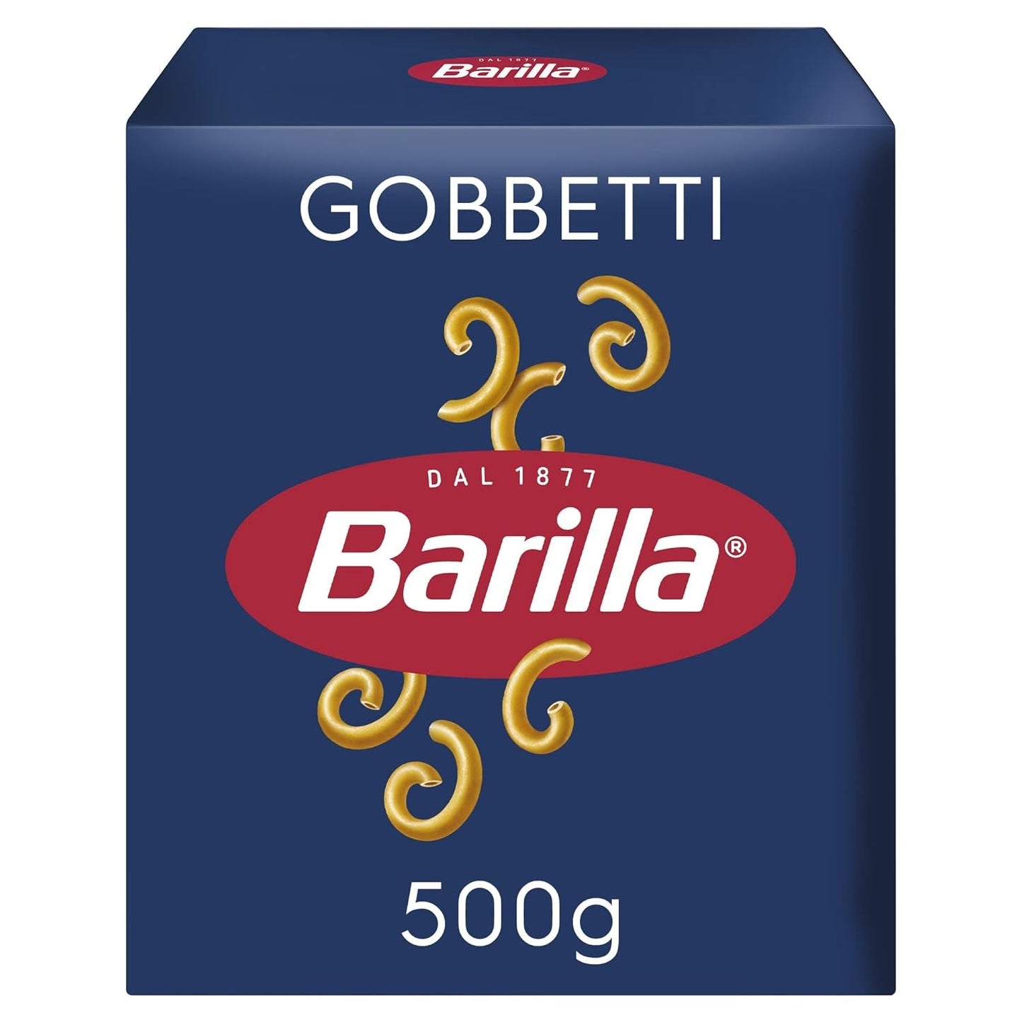 Paste Barilla Classic Gobbetti nr. 51 din grâu dur, întotdeauna al dente (1 x 500 g)