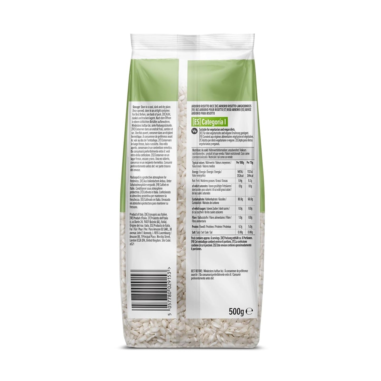 Orez Arborio de la Amazon, 500g