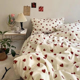 Set lenjerie copii si adolescenti, diverse modele Lenjerie de pat - copii Naty Shop Multicolor6-2 Double（200×200Cm）