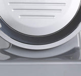 90018 Luxury 22 GS, feliator electric, aluminiu, argintiu/negru Rasnite si Feliatoare Naty Shop