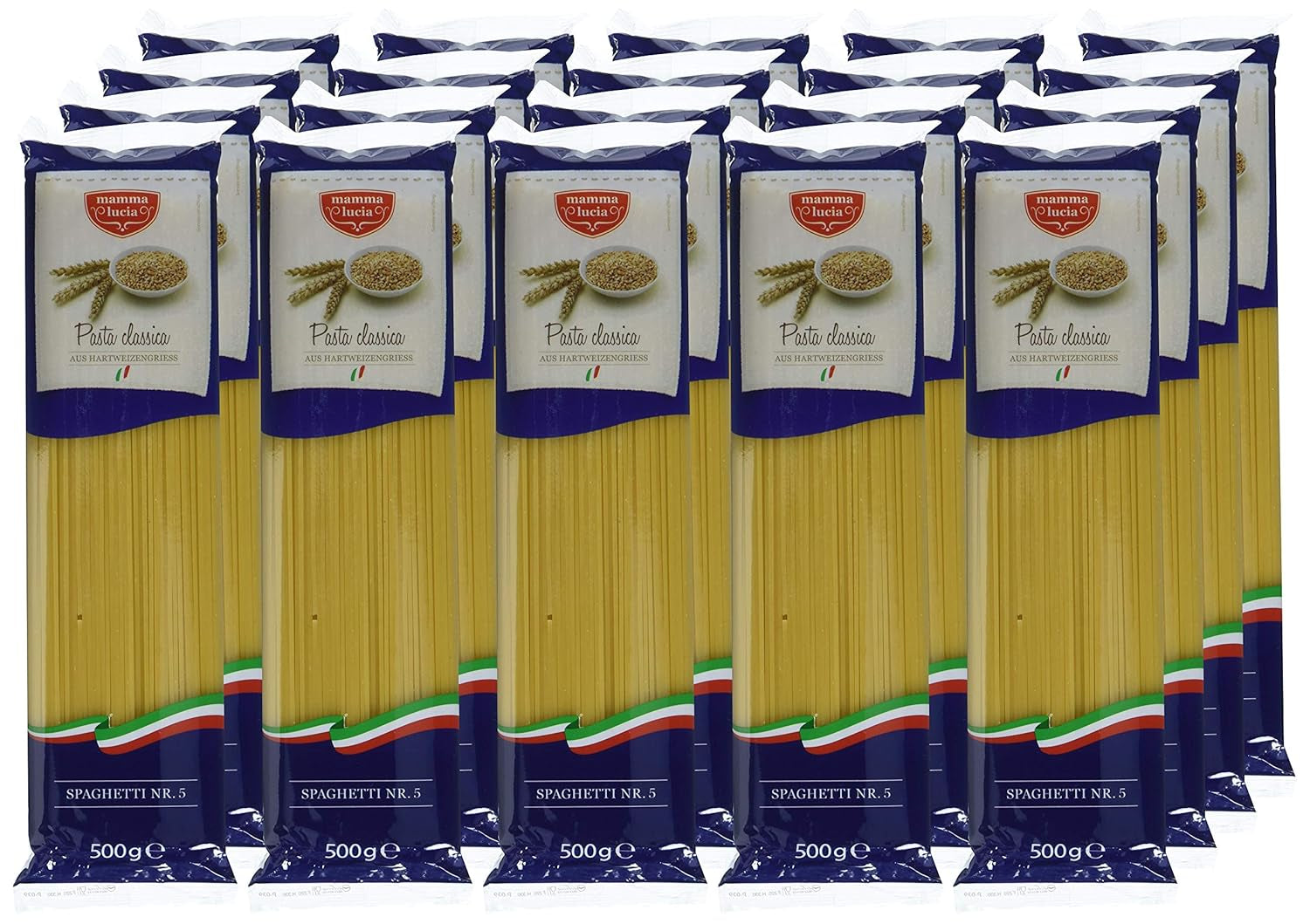Paste Spaghete Nr. 5, pachet de 20 (20 x 500 g)