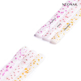 NÉONAIL Nail Art Flowers Set - Trockenblumen - Getrocknete Blumen - Nageldesign Zubehör - Nageldekorationen - Getrocknete Blüten - Nail Decoration - Gelnägel Zubehör - 3 Farben - Rosa, Lila, Orange