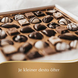 Lindt Ciocolată - Mini Praline | 2 x 155 g | Cutii a câte 32 de praline, fiecare în 5 sortimente delicioase, fără alcool | Cadou de ciocolată | Cadou de ciocolată
