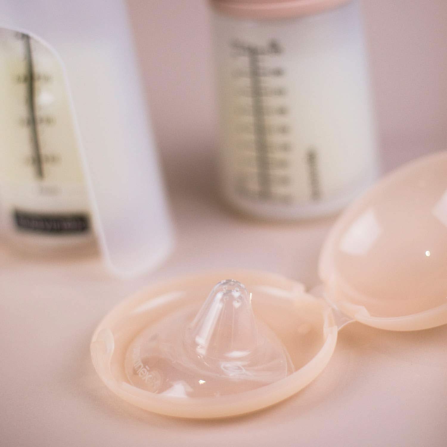 Suavinex Brustpolster Aus Silikon, Größe S, 2 Stück Accesorii Hrana si Alaptare Bebe Naty Shop