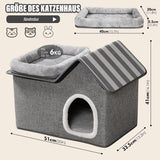 Pături & Mobilier, Animale de companie, Peșteri & Case, Pisici, Paturi pentru pisici, Pisici - culcusuri, saltele