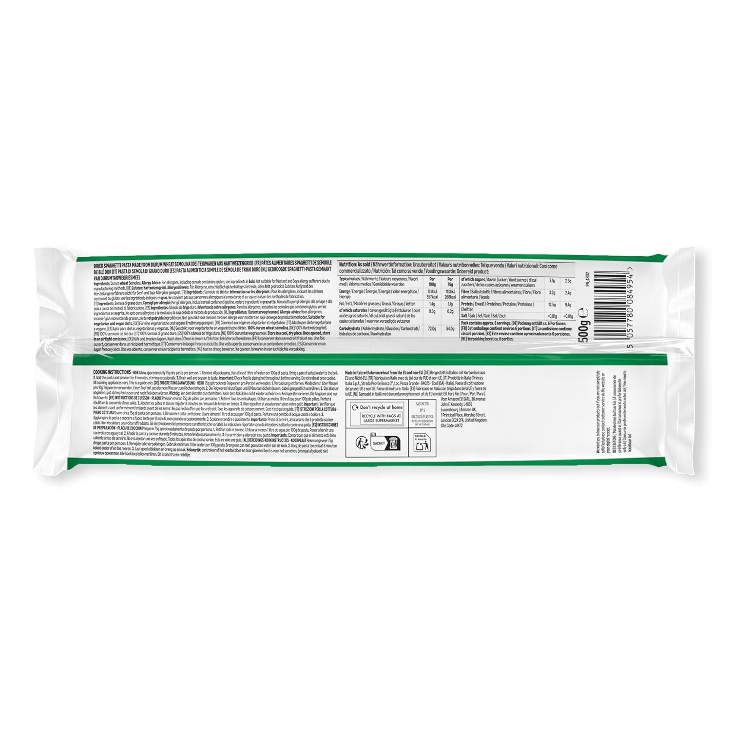 Spaghete de la Amazon, 500g
