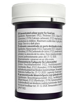 Colorant alimentar Sugarflair pentru paste, culoare violet pastel, colorant alimentar pentru paste, fondant și marțipan, culori concentrate Spectral - 25 g