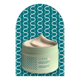 GYADA COSMETICS, Pachet de întărire a părului cu spirulină, hrănitoare, împotriva căderii părului, funcționează sfaturi duble, 250 ml + pieptene din lemn de fag, ideal pentru descurcarea tuturor tipurilor de păr Masca de par Naty Shop