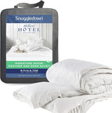 Plapumă pentru alergii Snuggledown Freshwash, 13,5 Tog Winter Warm, bumbac, alb, pat single Plapumi si pilote Naty Shop Dimensiune rege 13,5 tog, pentru tot anul