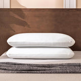 EGO HOME Pillow Memory Foam Soft Ergonomic Pillow For Back Sleeper Side Sleeper Neck Support Pillow With Breathable And Washable Cover, Oeko-Tex Certified, Neck Pillow 75X35Cm Perne standard Naty Shop