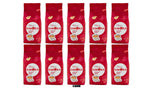 Boabe de cafea Gimoka Gran Bar, bogate și cremoase, 1 kg, pachet de 10, + breloc