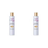 Hair Biology Cleanse & Reconstruct Shampoo, Pentru rădăcini grase și vârfuri deteriorate, 250 ml Duș și baie Naty Shop 2 x 250 ml Sampon