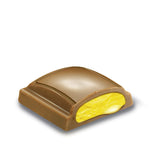Ciocolată Verpoorten, umplutură de trufe cu ouă, 100 g (pachet de 2)