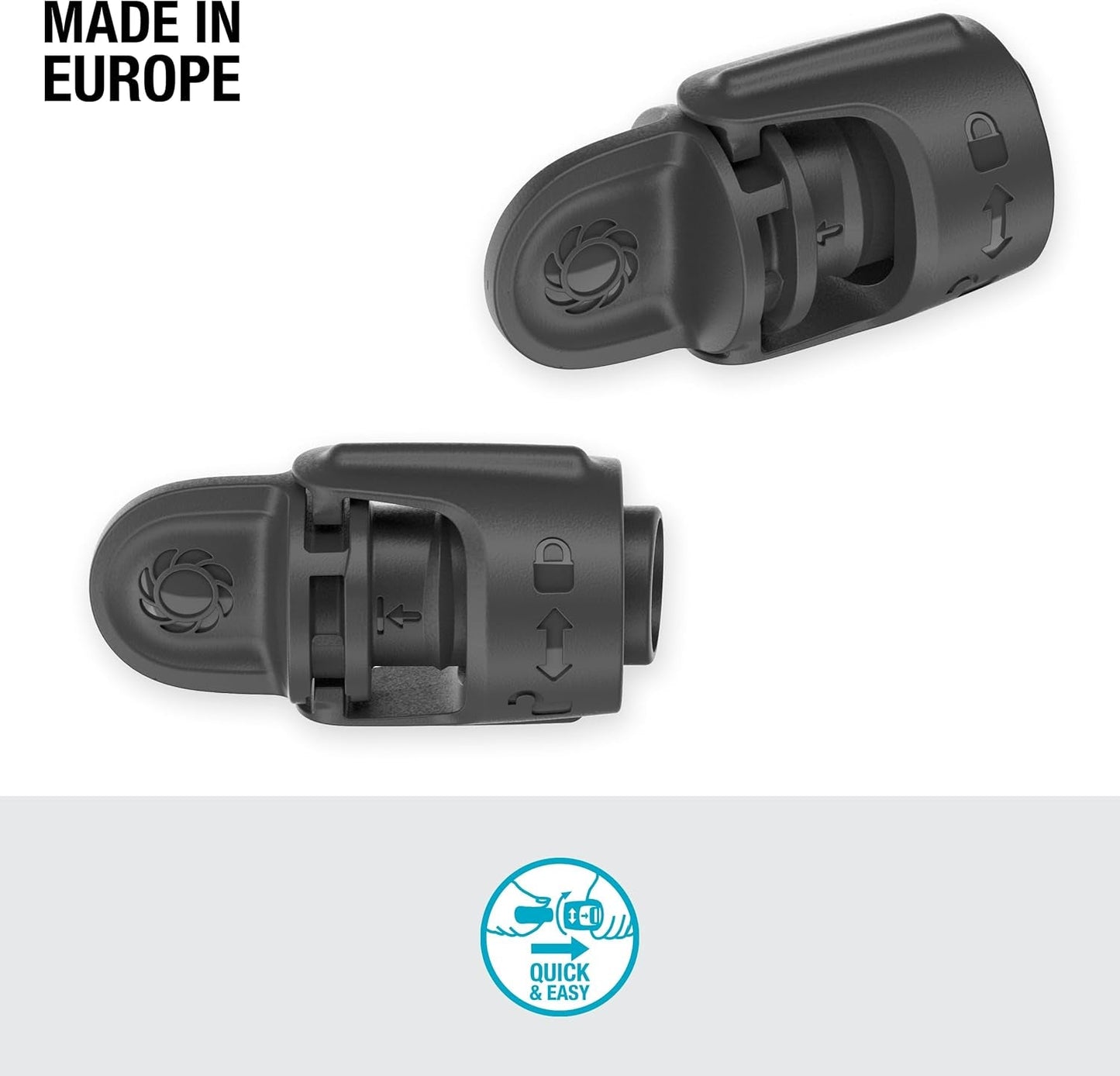 Dop de etanșare Gardena Micro-Drip-System 13 mm (1/2 inch): Închidere practică pentru țevi de 13 mm, Tehnologie de conectare rapidă și ușoară, reutilizabil (13205-20)