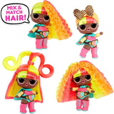 Păpuși de colecție LOL Surprise pentru fete - Cu 15 surprize și coafuri diferite - #Hairvibes Dolls