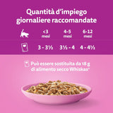 Hrană umedă pentru pisici Whiskas, Junior Classic, 13 x 4 x 85 g