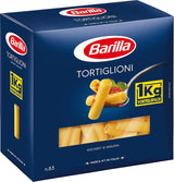 Paste Barilla Classic Spaghetti No. 5 din grâu dur de înaltă calitate, întotdeauna al dente (1 x 1 kg)