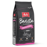Melitta Barista Classic Crema Forte, Ganze Kaffee-Bohnen 1kg, ungemahlen, Kaffeebohnen für Kaffee-Vollautomat, kräftige Röstung, Stärke 4