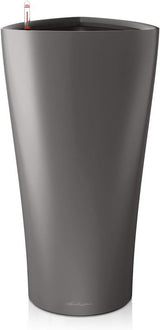 LECHUZA DELTA Premium 30 alb lucios 15500