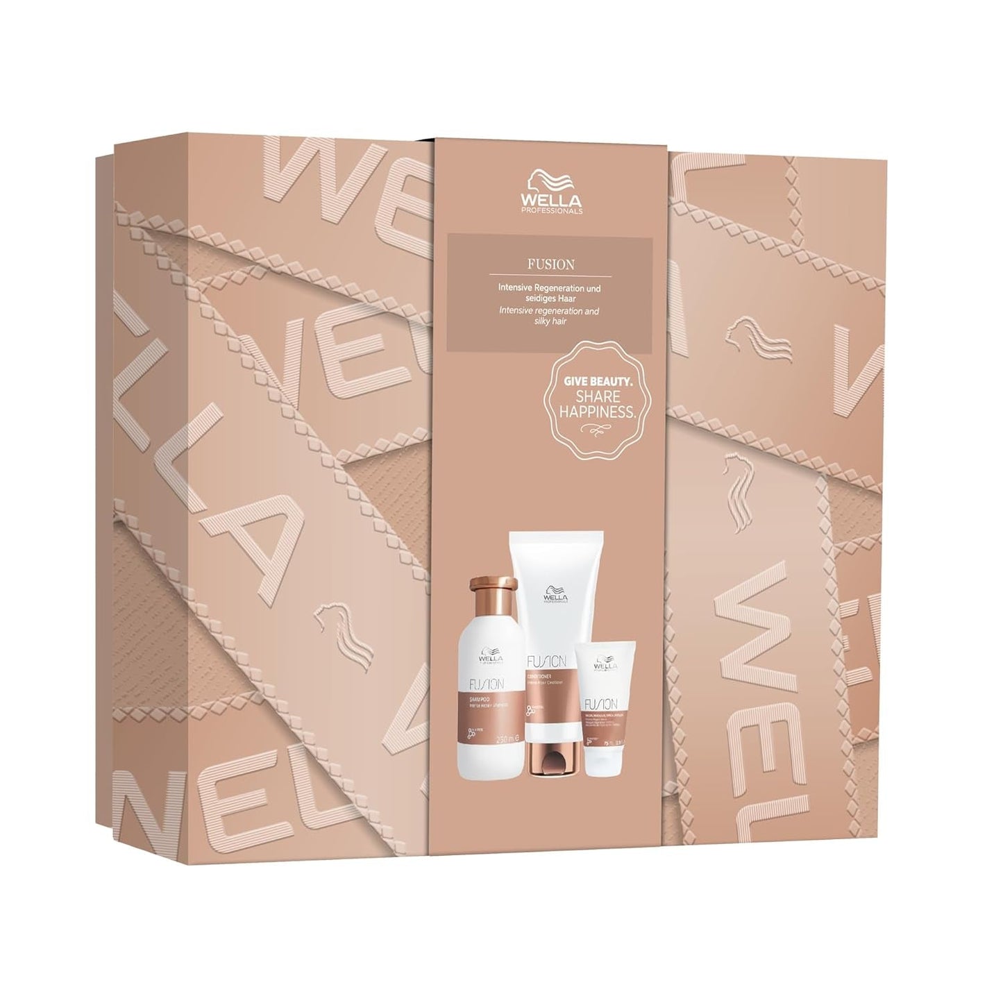 Wella Professionals Fusion Intense Repair - Îngrijire profesională pentru părul rupt Duș și baie Wella Set Advantage