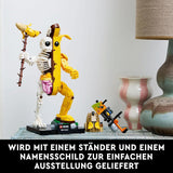 LEGO Fortnite bone shali - Inclusiv aruncător de vopsea și târnăcop pentru bătut boluri - Obiect de colecție pentru fanii jocurilor video - Set de construcție pentru adulți ca decor pentru casă sau birou - 77072 Seturi de constructie Besuche den LEGO-Store