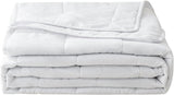 Plapumă de vară 155X220 Plapumă ușoară de vară 90 GSM plapume 155X220Cm cuvertură Plapumă subțire Utilizabilă fără capac Plapumă de răcire Soft Cosy Alb Plapumi si pilote Naty Shop Plapumă de vară 155X220 Cm