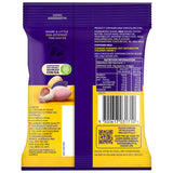 Pungă solidă cu ouă mici de ciocolată (80g) într-o tavă cu zahăr crocant (Easter Forms)