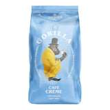 Gorilla Café Creme 6x 1000g | 100% traditionelle Arabica-Bohnen | Ideal Vollautomaten Crema harmonisches Aroma | geringer Koffeingehalt helle Röstung | Vorratspackung