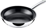Tigaie de inducție Silit Talis 24 cm, oțel inoxidabil, acoperire ceramică, rezistentă la cuptor Oale si Tigai Naty Shop Transparent