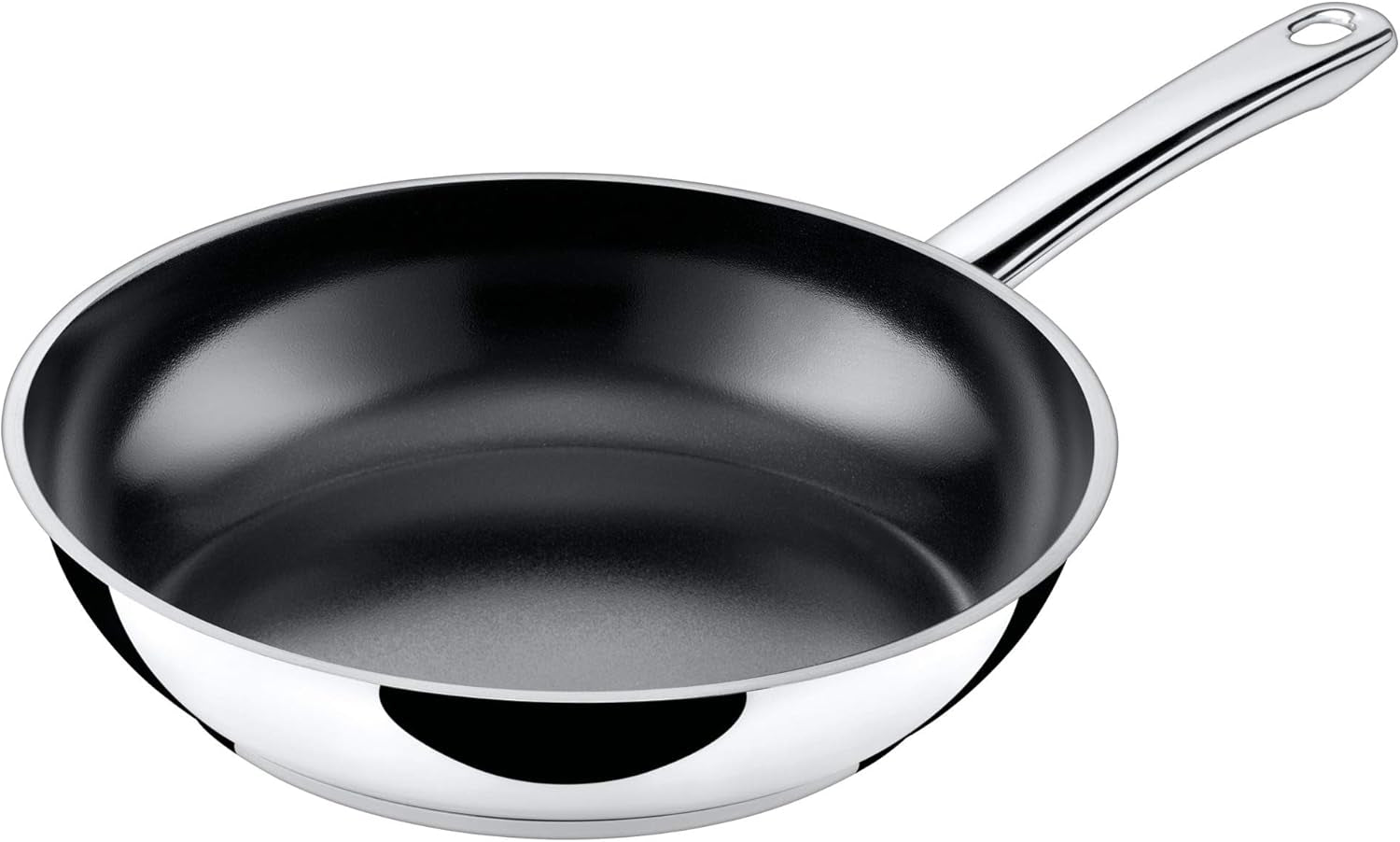 Tigaie de inducție Silit Talis 24 cm, oțel inoxidabil, acoperire ceramică, rezistentă la cuptor Oale si Tigai Naty Shop Transparent