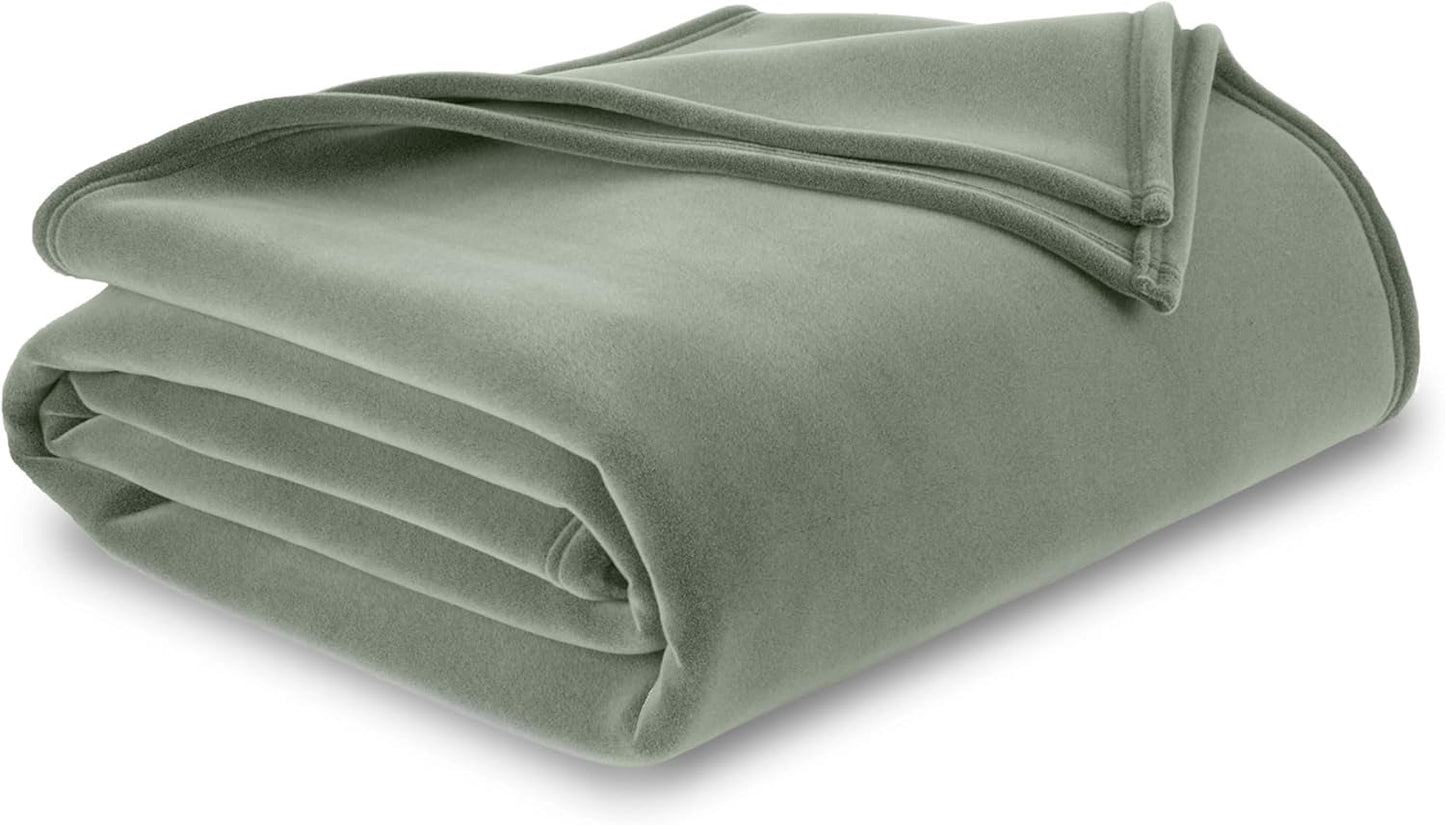 Vellux Original plafon dublu, maro deschis Plapumi si pilote Naty Shop Moss Rege