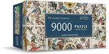 Trefl Prime - Puzzle UFT: Hărți celeste antice - 9000 de piese, puzzle mare cu o hartă celestă antică, cartonul cel mai gros, organic, EKO, divertisment pentru adulți și copii începând cu 12 ani Puzzle Naty Shop Titlu implicit