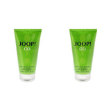 JOOP! Go! Gel de duș pentru bărbați, cu parfum lemnos-fructat, 150 ml Duș și baie Naty Shop 2 x 150 ml