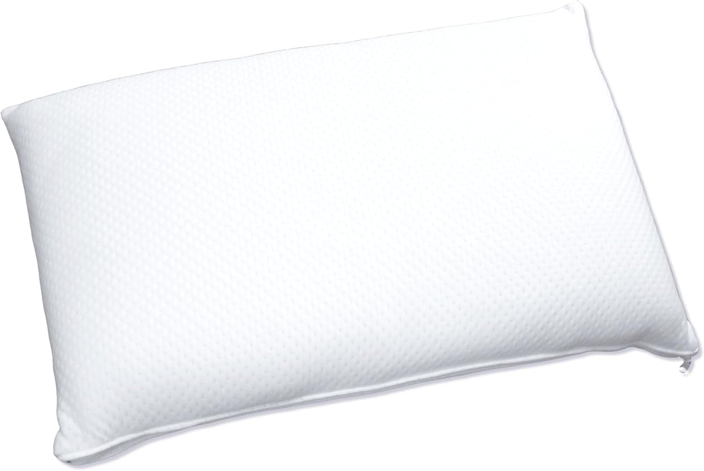 DODO pernă, bloc din spumă viscoelastică, alb, 1 unitate (Lot De 1) Perne standard Naty Shop 40 X 60 Cm (15.7 X