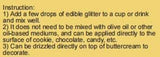 Glitter comestibil, 5 grame Glitter Naty Shop