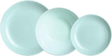 Set de veselă Pampille Turquoise Opal, 18 piese - 6 persoane, turcoaz