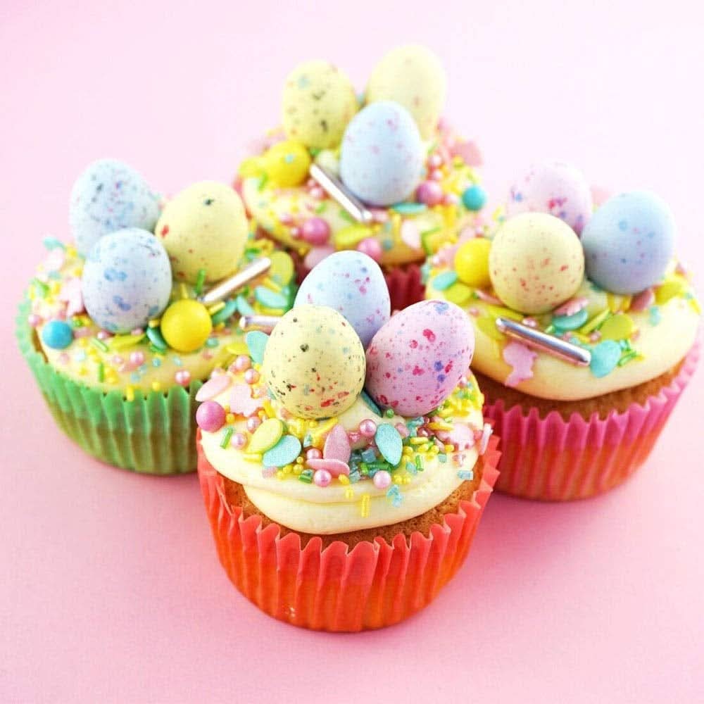Super Sprinkles, Hoppladihopp, Sprinkles cu motive pascale, 90 grame Naty Shop
