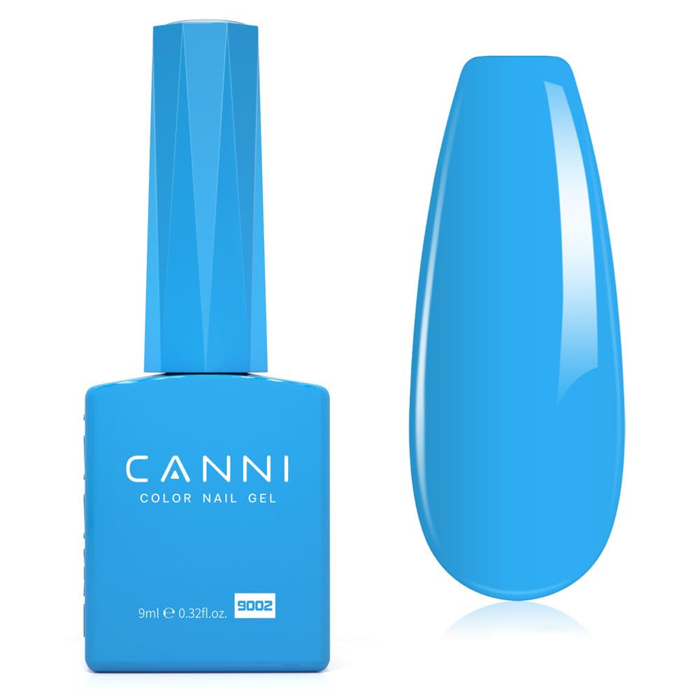 Ojă gel CANNI, semipermanentă, violet închis, ojă, gel UV, se detașează prin înmuiere, manichiură
