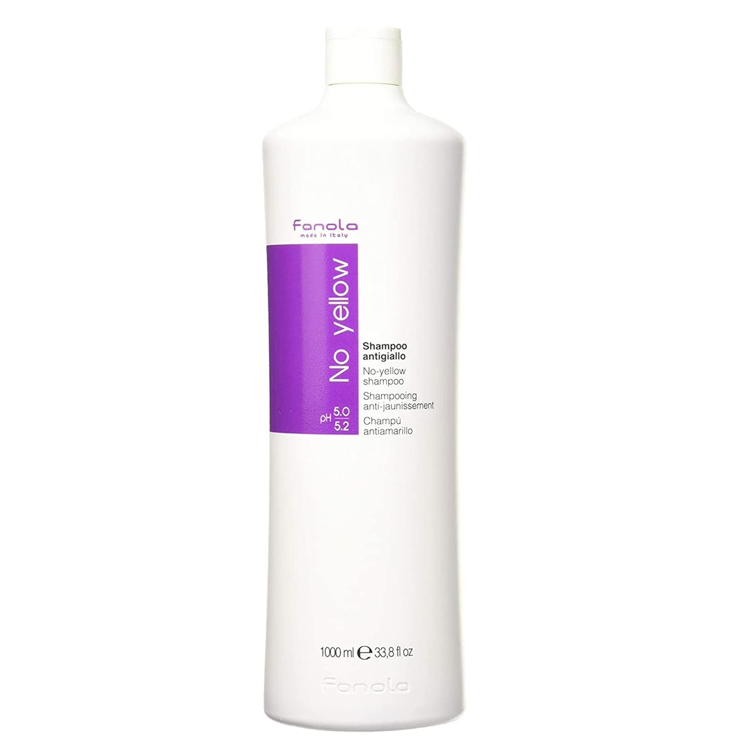 Fanola No Yellow Silver, Șampon împotriva petelor galbene, 1000 ml Duș și baie Fanola 1000 ml