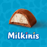 Milka Favourites – un mix de 5 sortimente populare de ciocolată, 108 bomboane de ciocolată ambalate individual – 1 kg