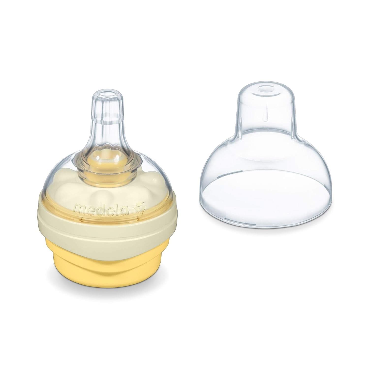 Medela Harmony Handmilchpumpe, Mit Calma-Sauger Und Stilleinlagen Accesorii Hrana si Alaptare Bebe Naty Shop