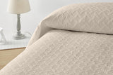 LISO - Cuvertură de pat pentru 105 Cm - Cuvertură de pat Bouti Bed - Primăvară și vară - 200X260 Cm - Roz Paturi si Cuverturi Besuche den Degrees home-Store Bej Pat 90 Cm