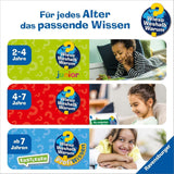 Ravensburger children's puzzle 13411 - Creaturi marine pe reciful de corali - De ce? De ce? De ce? Puzzle 150 piese XXL + poster de cunoștințe, pentru copii de la 7 ani Puzzle Naty Shop