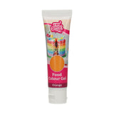 Funcakes Gel Colorant Alimentar Portocaliu: Colorant alimentar foarte concentrat pentru aluat, cremă, fondant și marțipan. Dozare ușoară. Picătură individuală pentru a crea culori vibrante. Halal. 30 g.