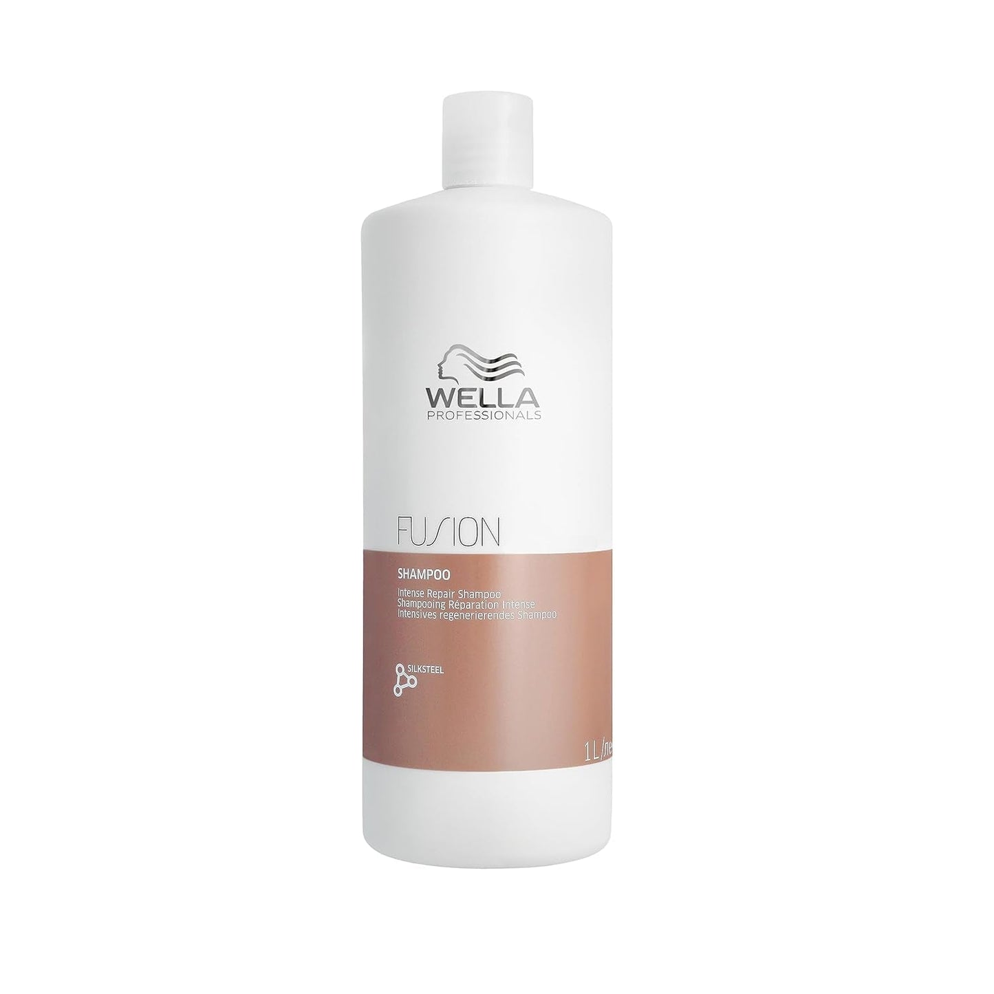 Wella Professionals Fusion Intense Repair - Îngrijire profesională pentru părul rupt Duș și baie Wella Shampon 1 litru