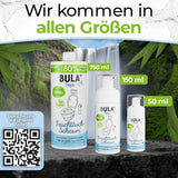 Sticlă de rezervă BULA® Popo (750 ml) DOAR PENTRU REUMPLEREA sticlelor noastre de 150 ml și 50 ml! | Înlocuiește până la 1.000 de șervețele! | Cu ingrediente de origine naturală