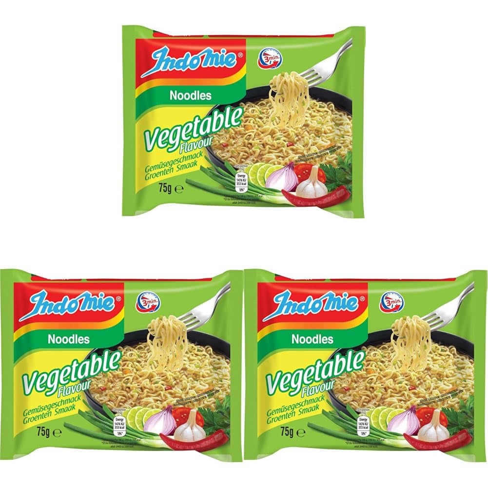 INDOMIE - Tăiței instant Mi Goreng - Pachet multiplu (40 x 80 g)